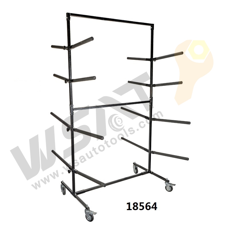 Painting Holders--Bumper Stand