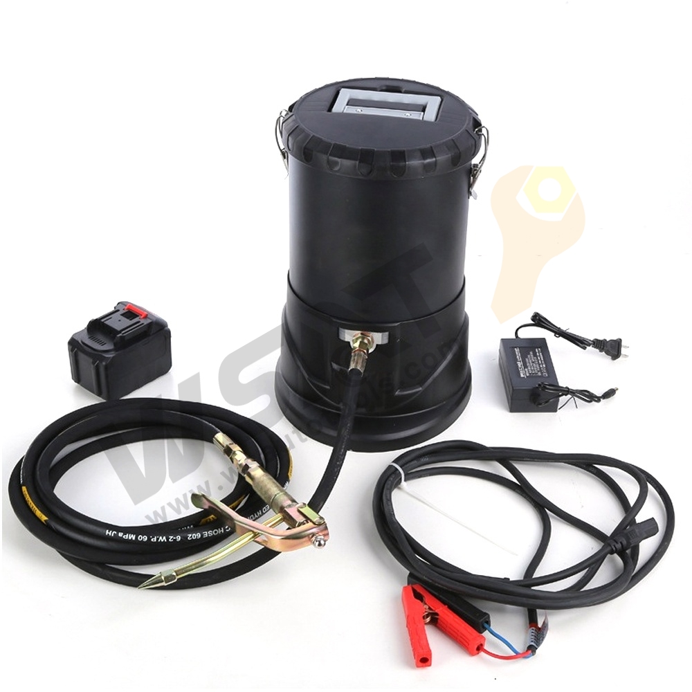 Portable Electric Grease Injector