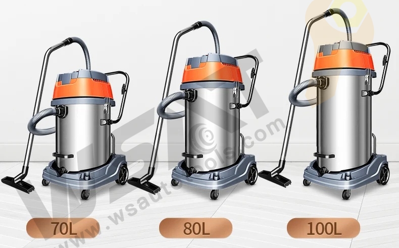 Wet & Dry Vacuum Cleaner--70L/80L/100L