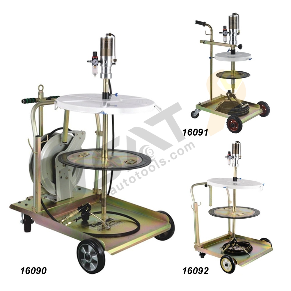 Greasing Dispensing Kits for Trolley-Mounted
