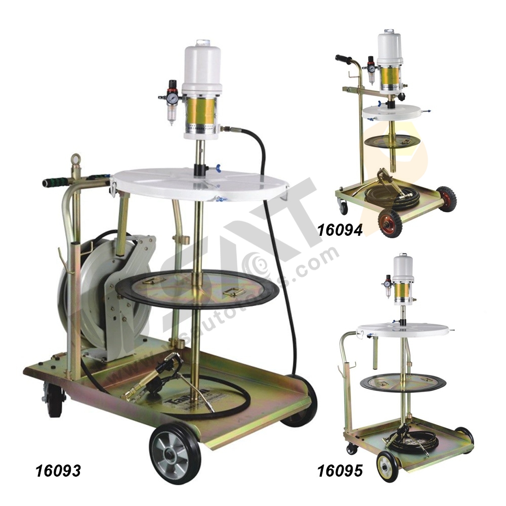 Greasing Dispensing Kits for Trolley-Mounted
