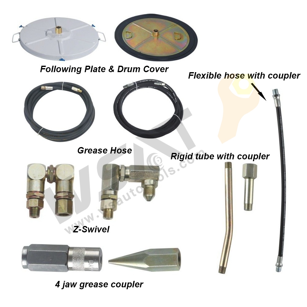 Grease Lubricating Accessories