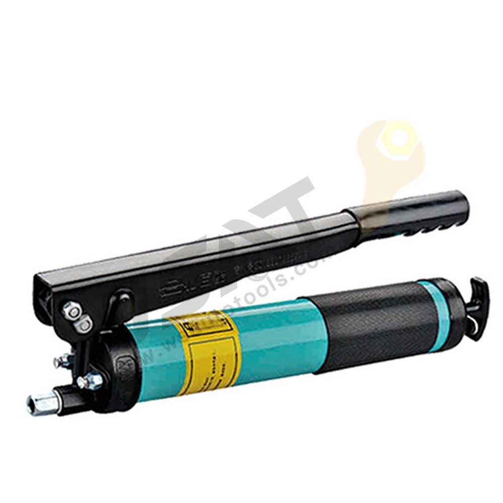 Double Gear Zipper Grease Gun