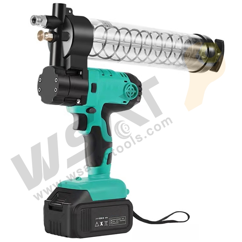 Direct-Current Electric Grease Gun