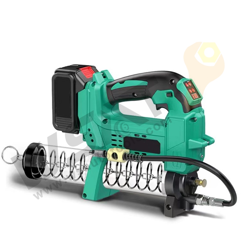 Direct-Current Electric Grease Gun