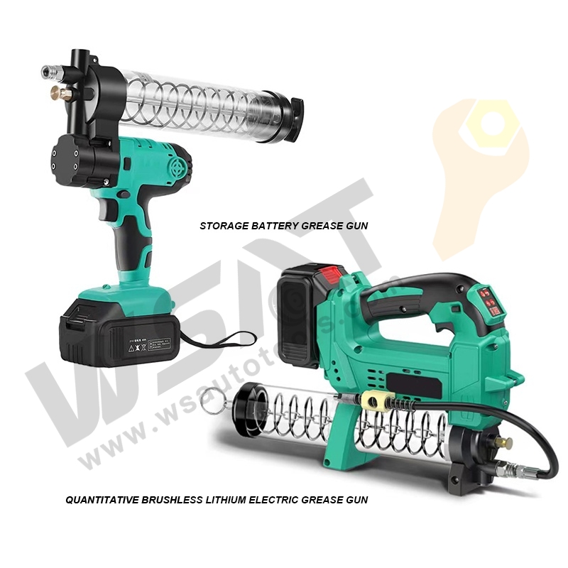 Direct-Current Electric Grease Gun