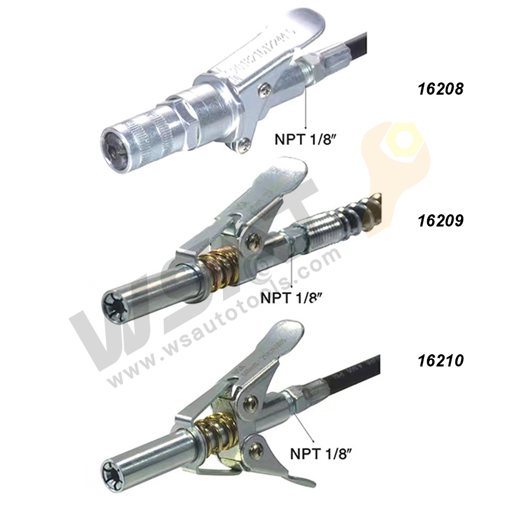 Grease Gun Nipple New Quick Release Grease Couple