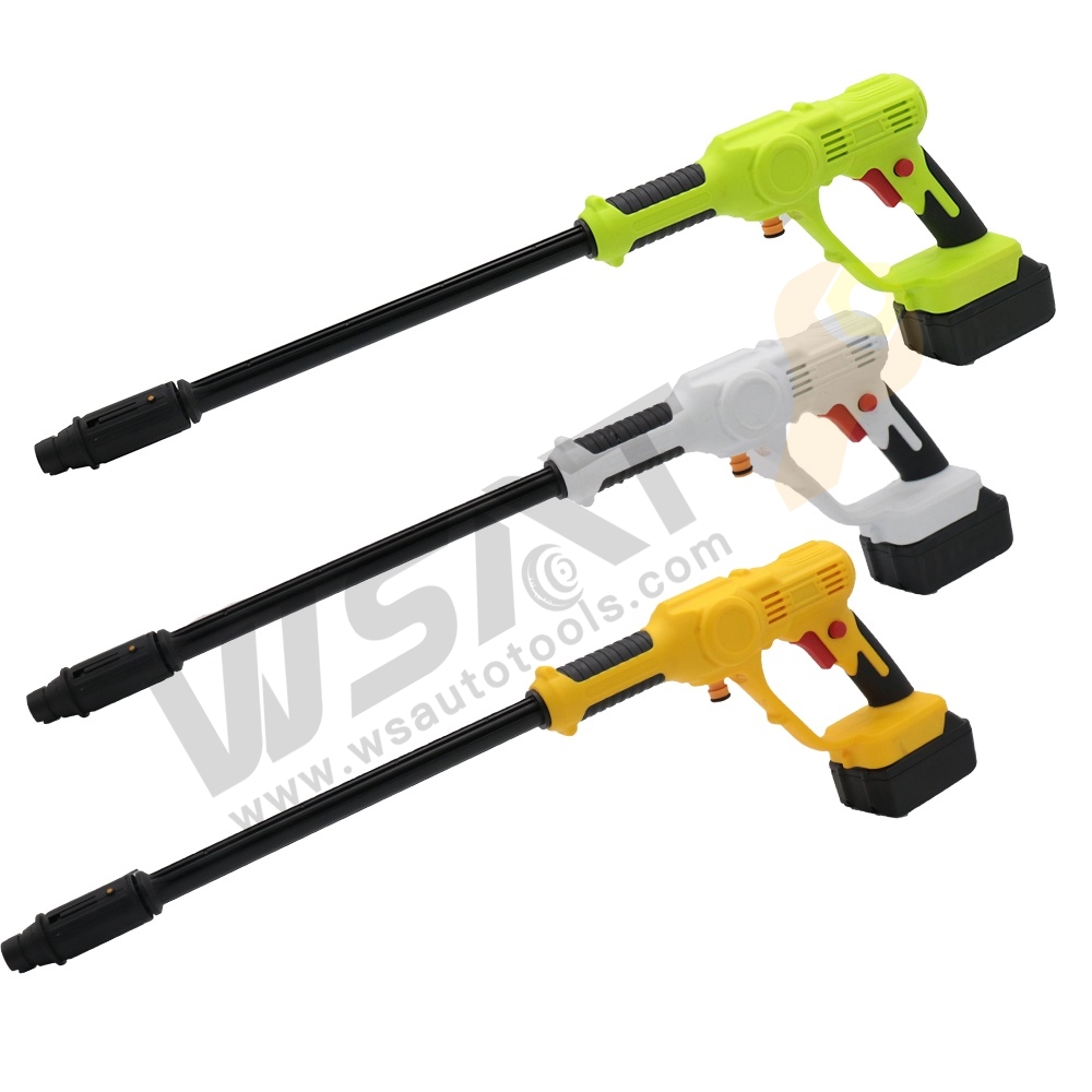 21V Lithium Cordless Car Washing gun