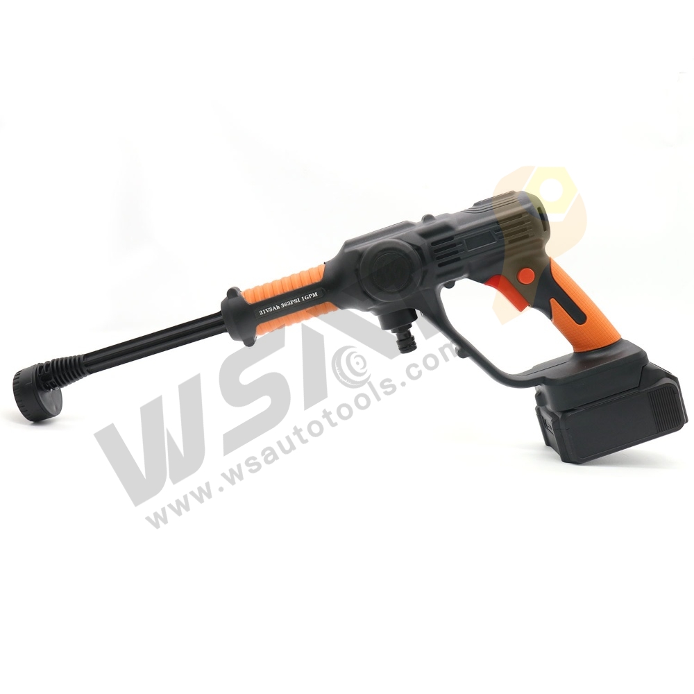 21V Lithium Cordless Car Washing gun