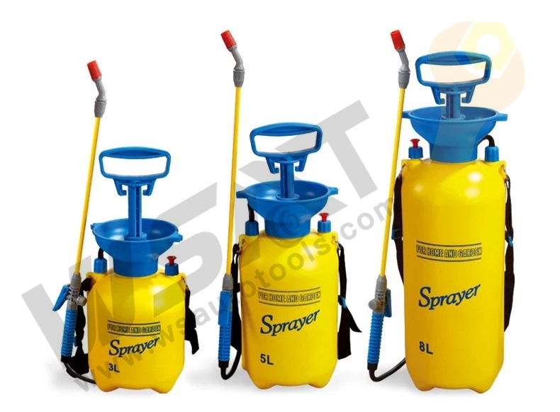 Manual pressure sprayers--3L/5L/8L