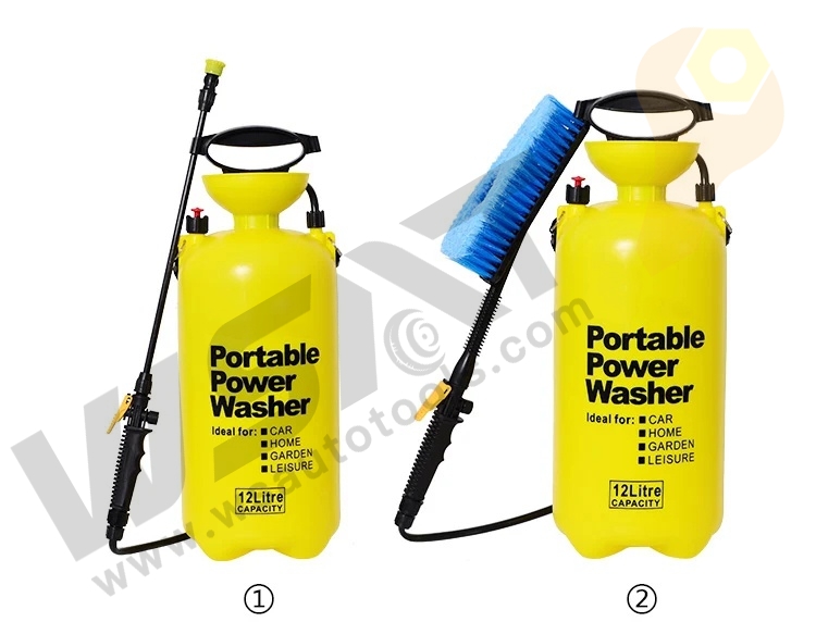 Manual pressure car washer--12L