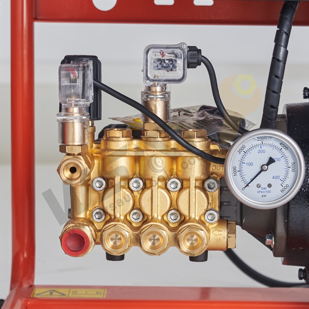 Wall-Mounted Electric High Pressure Washer