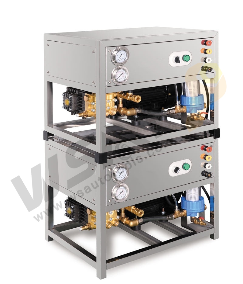 Stacked Electric High Pressure Washer