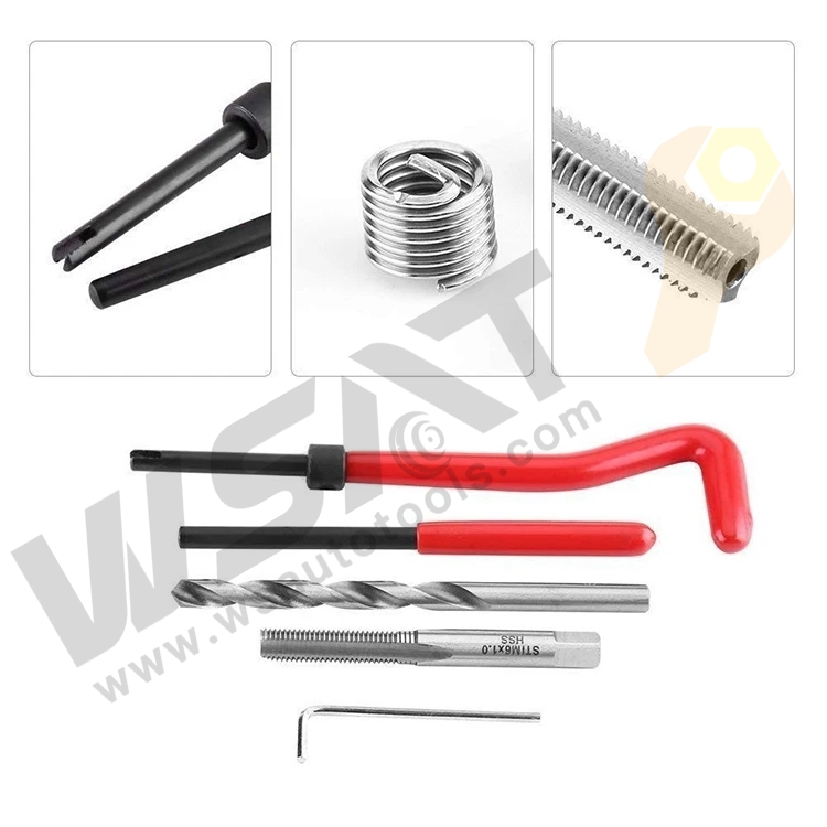 131pcs Thread Repair Kits