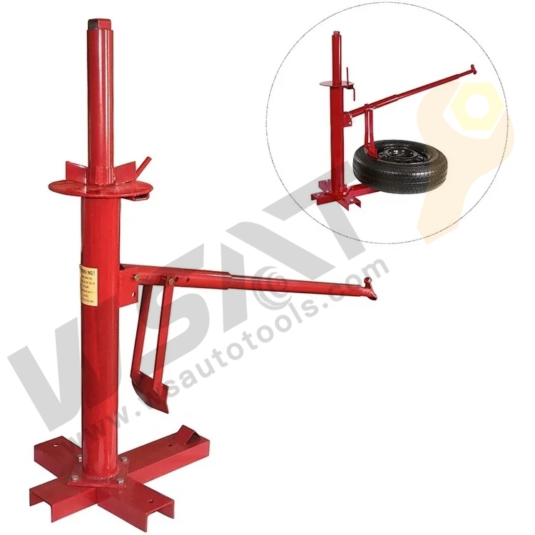 Portable Motorcycle Manual Tire Changer for 8"-16"Tires