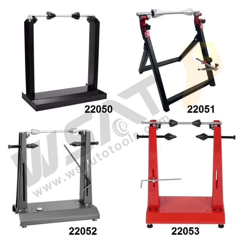 Motorcycle Wheel Balancing Stand