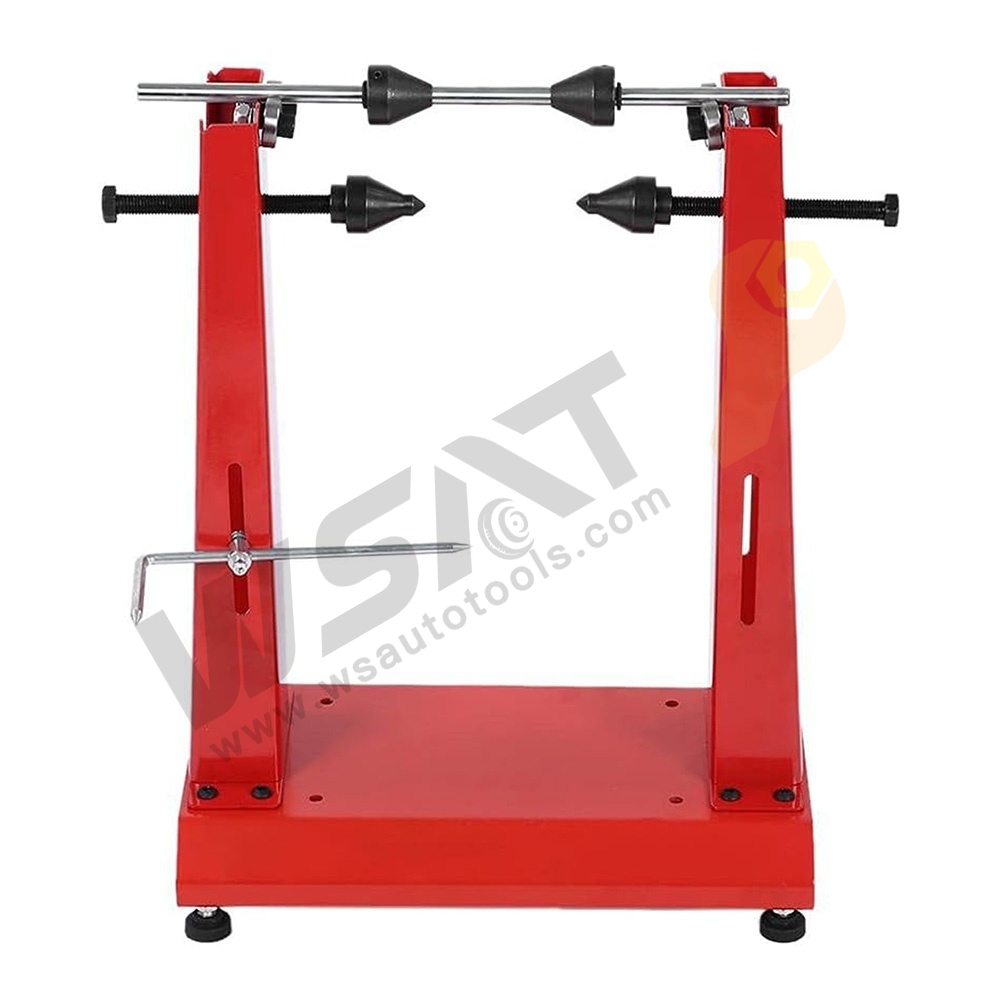 Motorcycle Wheel Balancing Stand