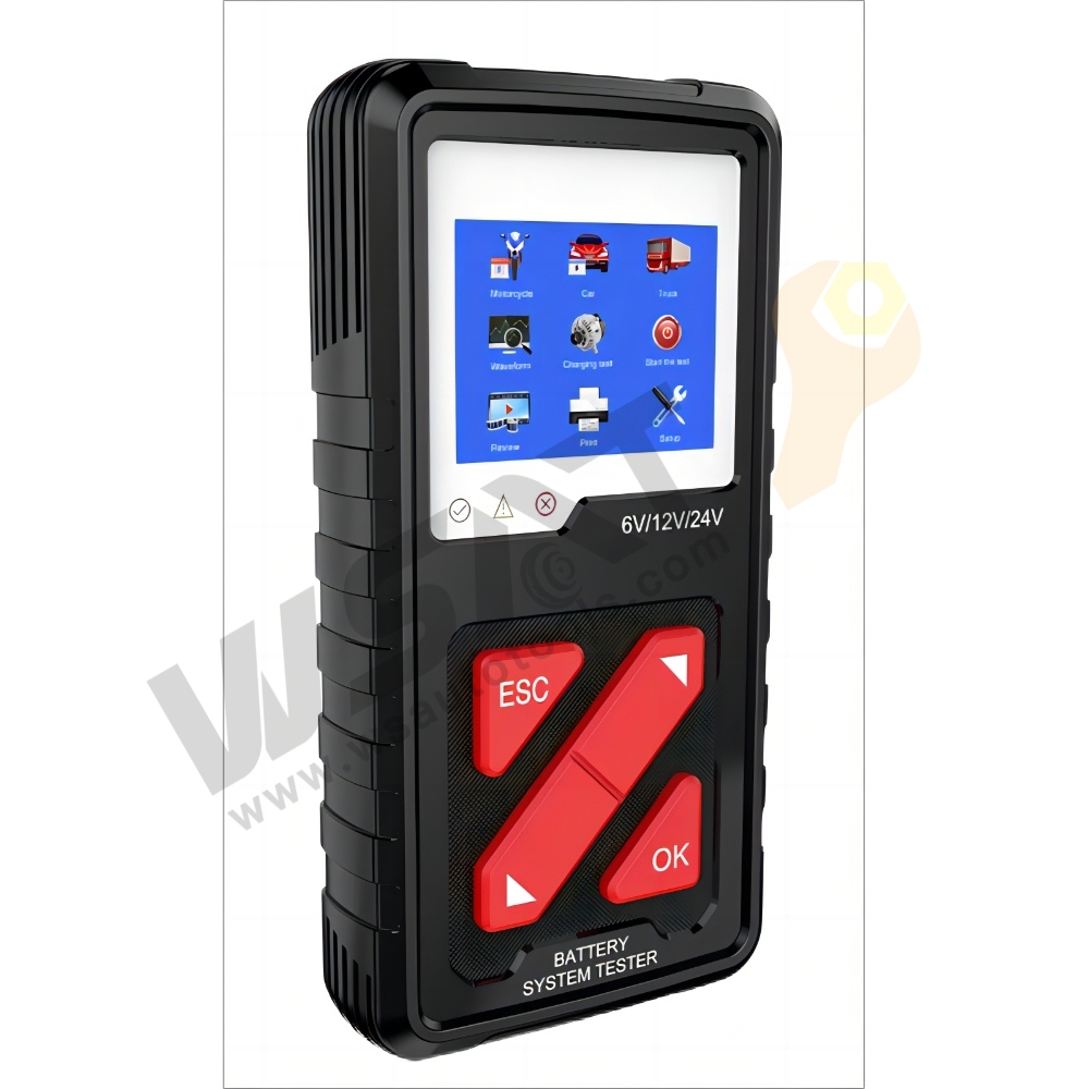 Car & Motorcycle & Truck Battery Tester