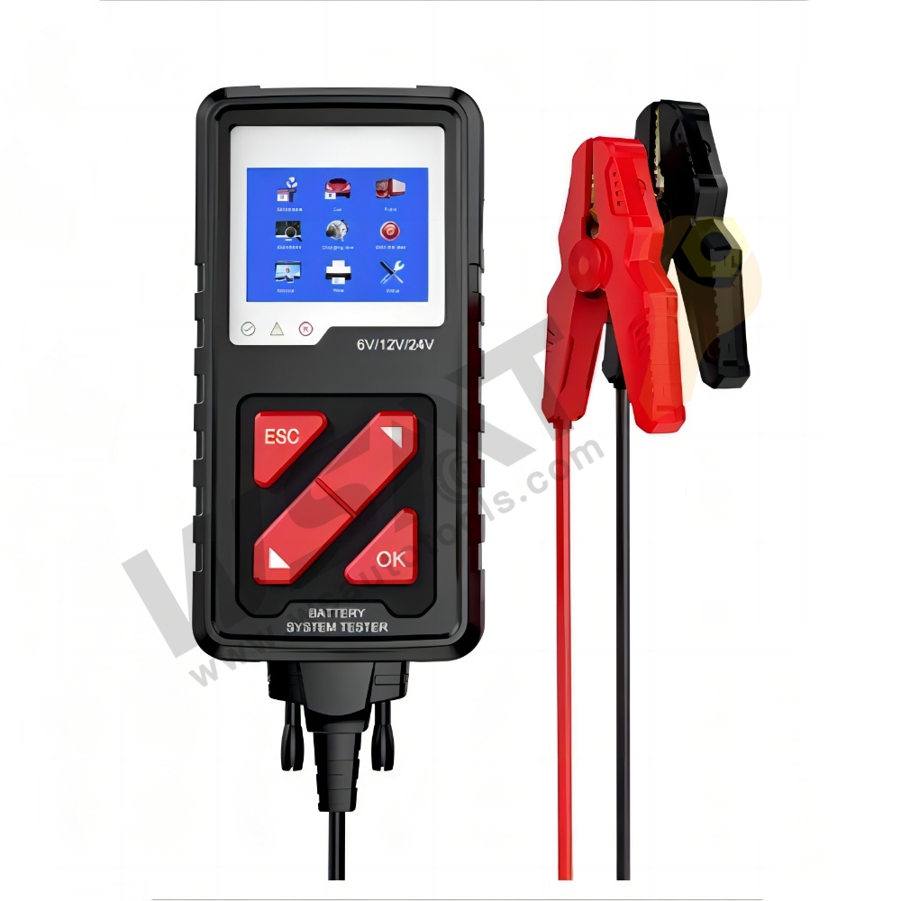 Car & Motorcycle & Truck Battery Tester