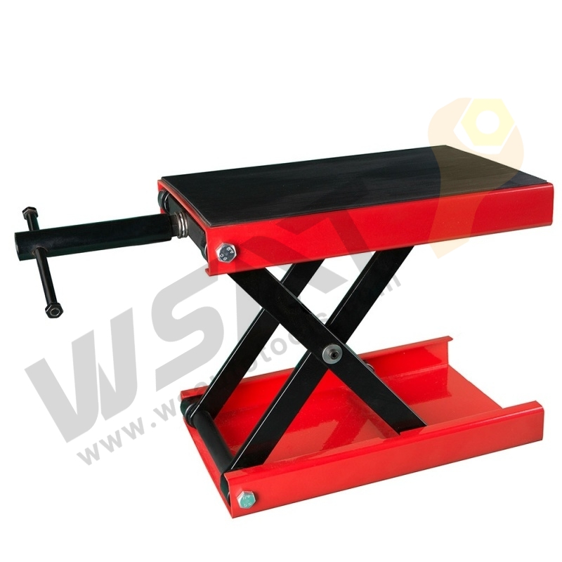 1100lbs Manual Motorcycle Lift Table