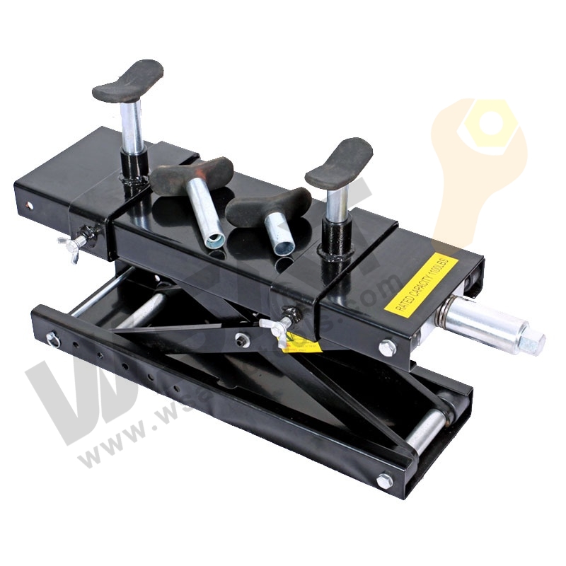 1100lbs Manual Motorcycle Lift Table