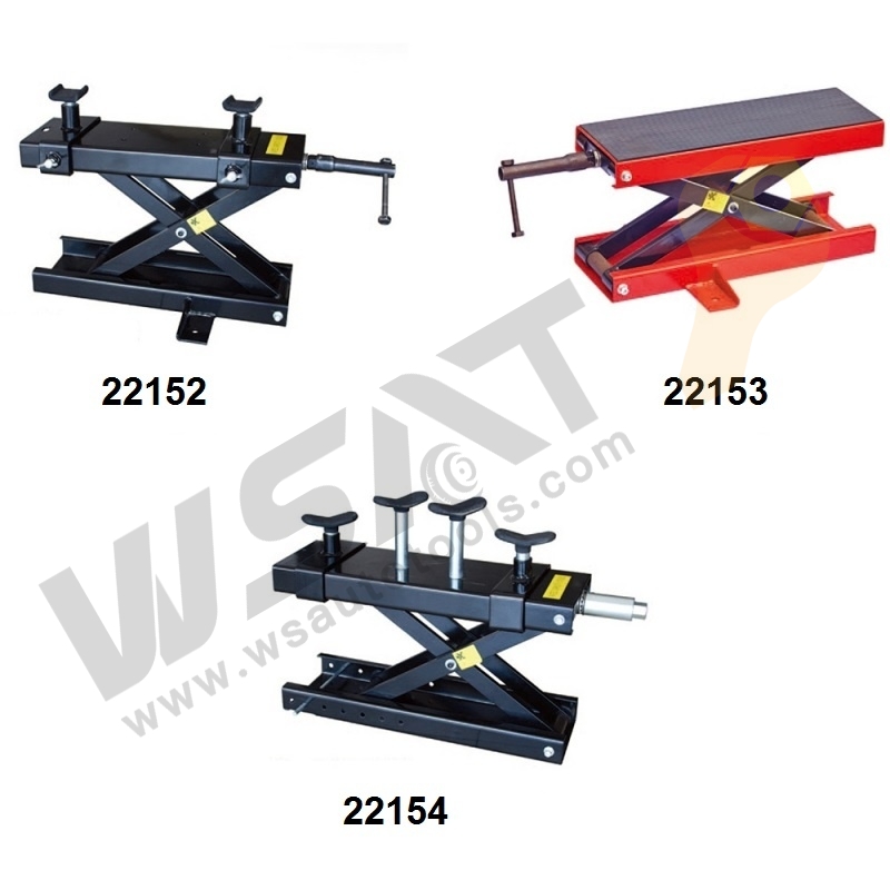 1100lbs Manual Motorcycle Lift Table