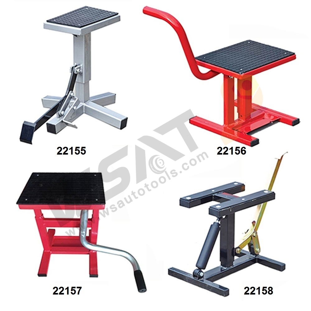 300lbs Pedal Motorcycle Lift Table