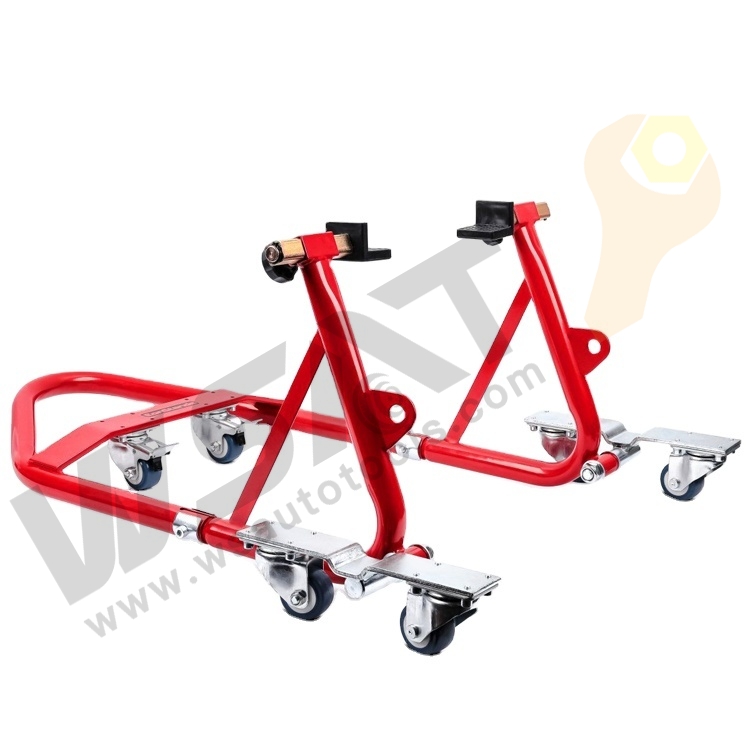 750 - 1000lbs Motorcycle Front / Rear Wheel Floor Stand