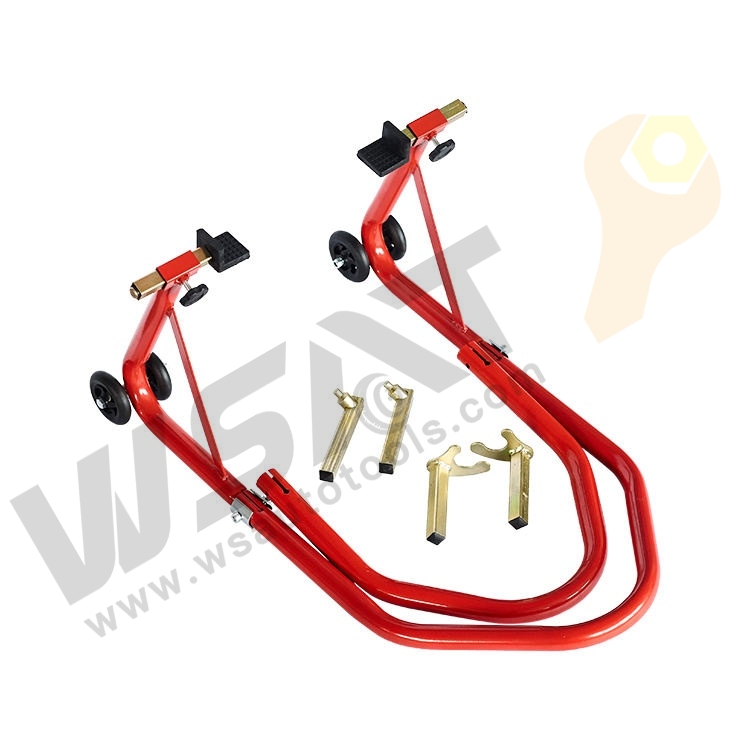 750 - 1000lbs Motorcycle Front / Rear Wheel Floor Stand