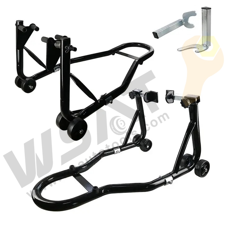750 - 1000lbs Motorcycle Front / Rear Wheel Floor Stand