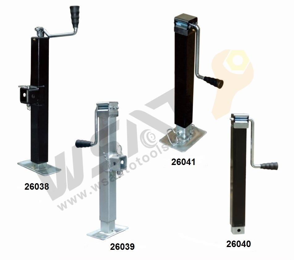 Trailer Jack--Square