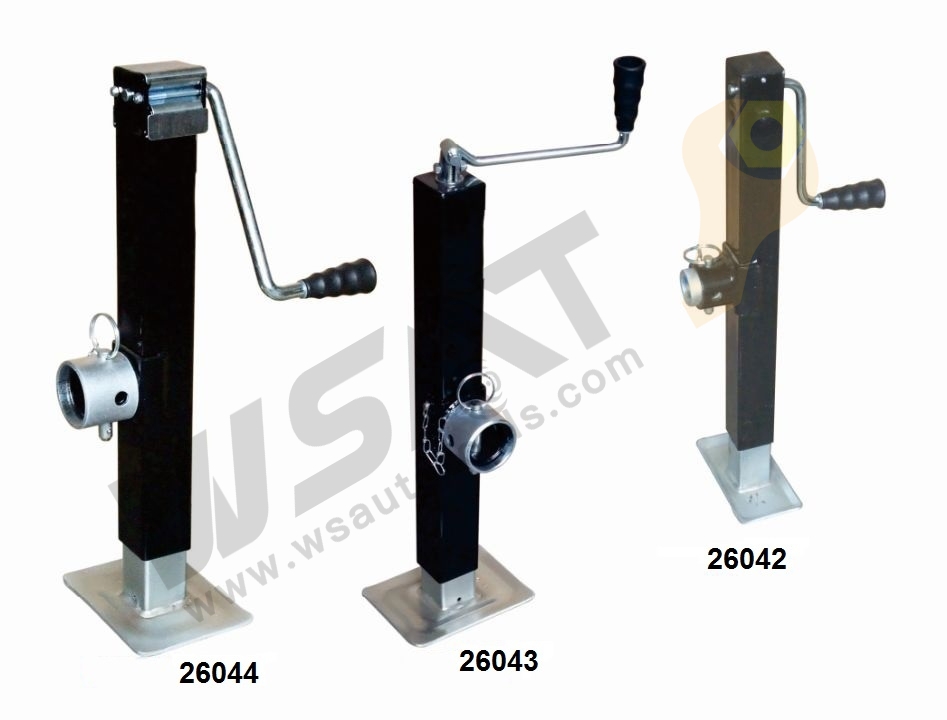 Trailer Jack--Square