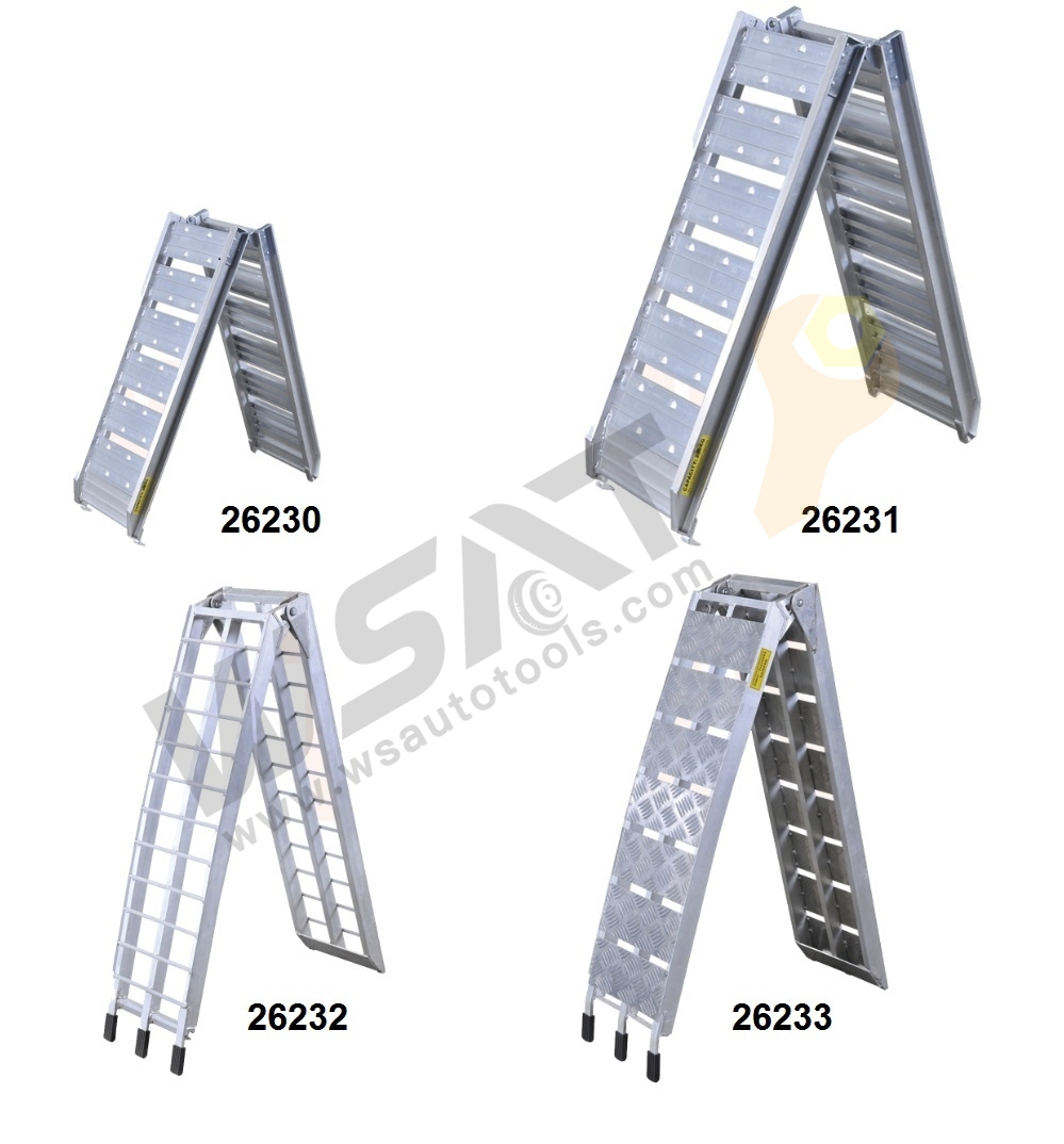 Folding Aluminum Ramp