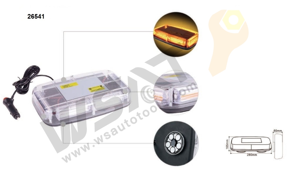 LED MINI Rooftop Strobe Lights