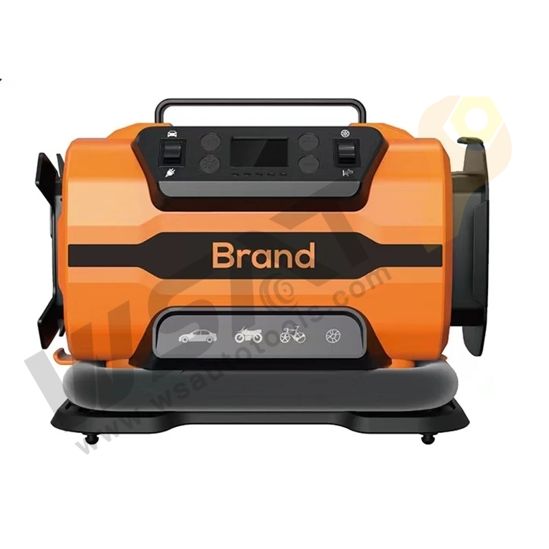 AC/DC Portable Car Tire Inflator Air Compressor