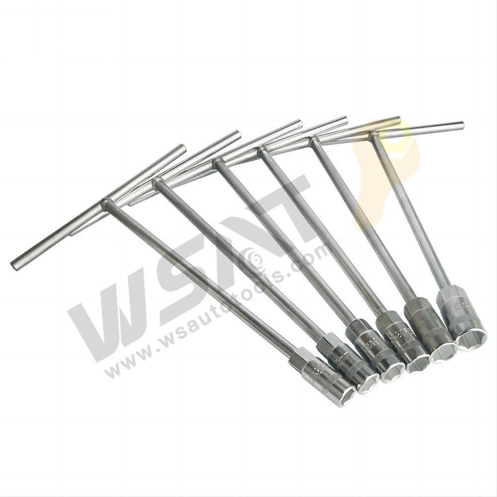 Long T-Type Socket Wrench
