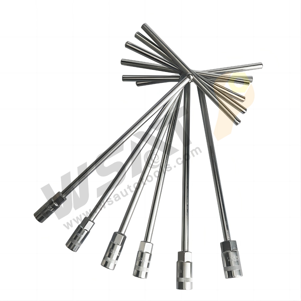 Long T-Type Socket Wrench