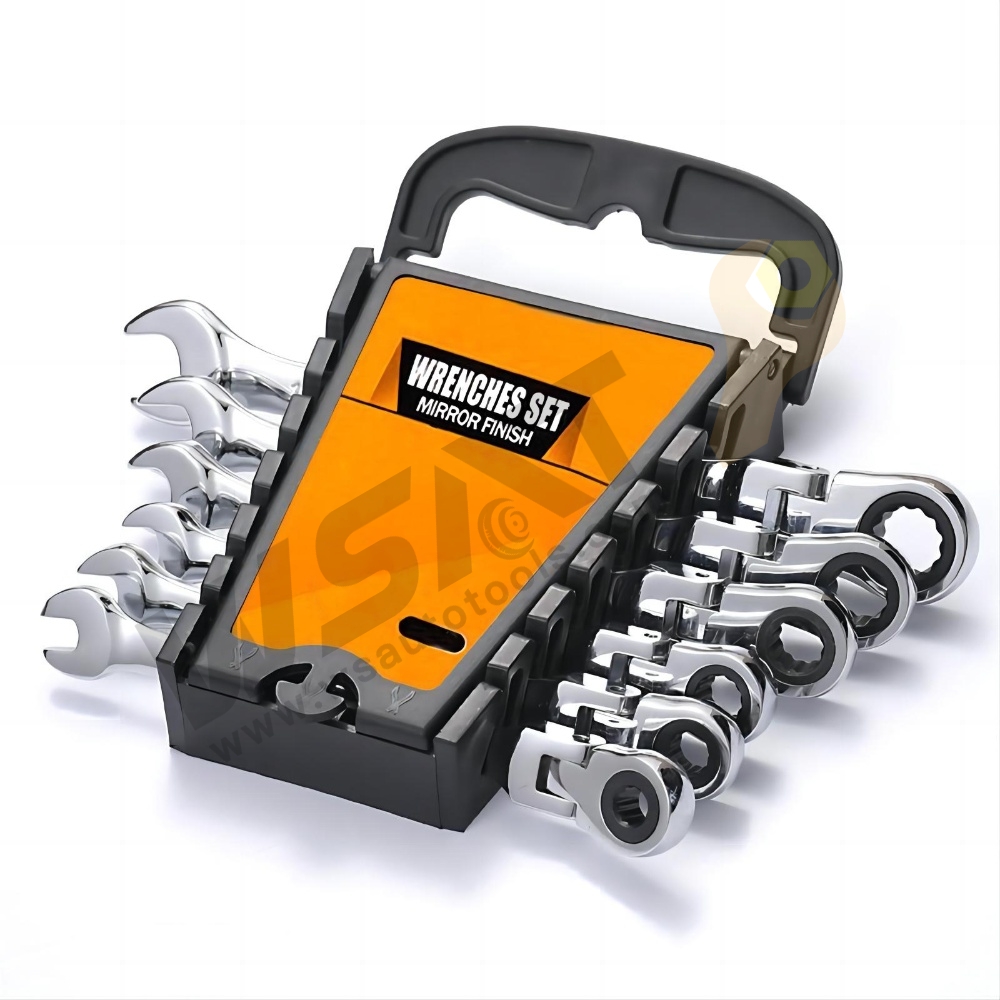 Flexible Gear Wrench Set