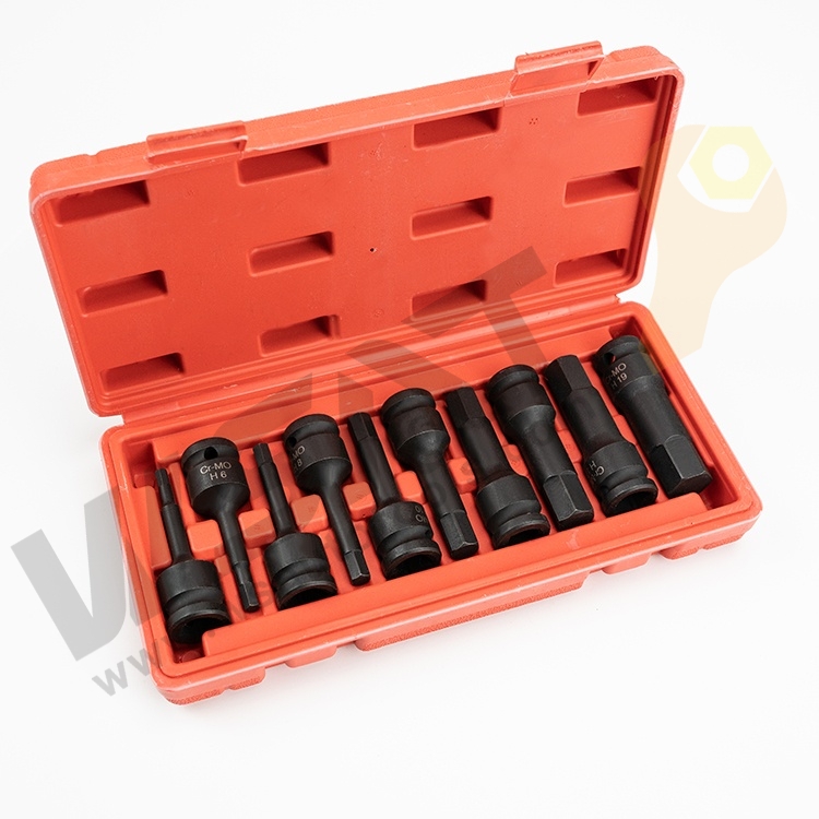 Impact Deep Socket Set 1/2"Dr