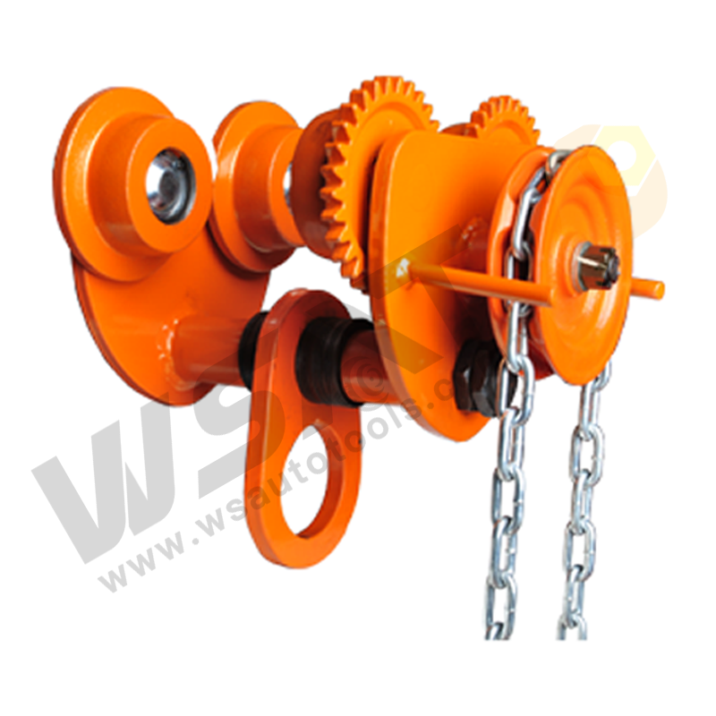 GCT-A Plain Trolley and GCL Geared Trolley