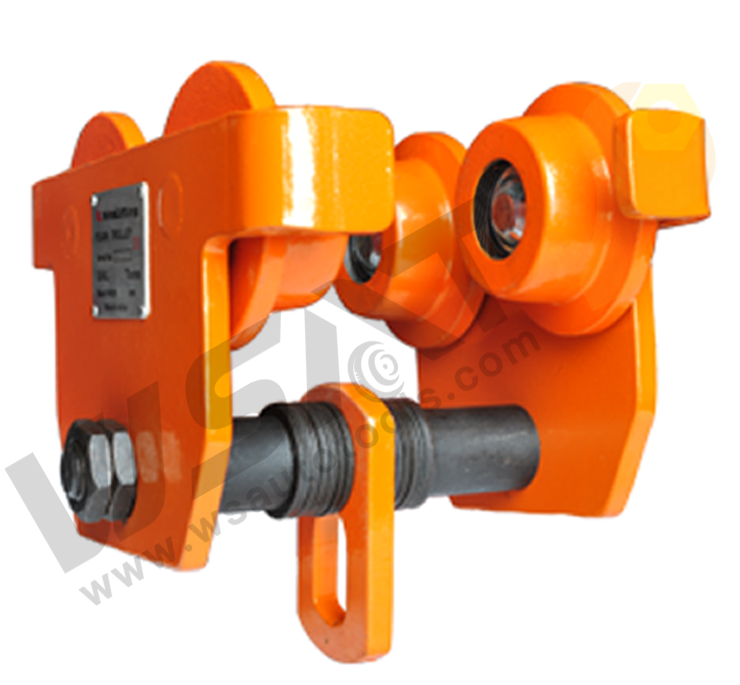 GCT-A Plain Trolley and GCL Geared Trolley