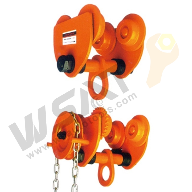 GCT-A Plain Trolley and GCL Geared Trolley