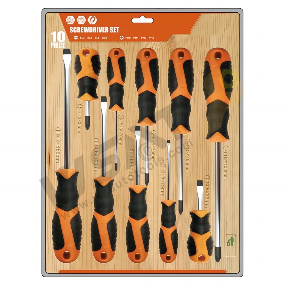 10pcs Screwdriver Set