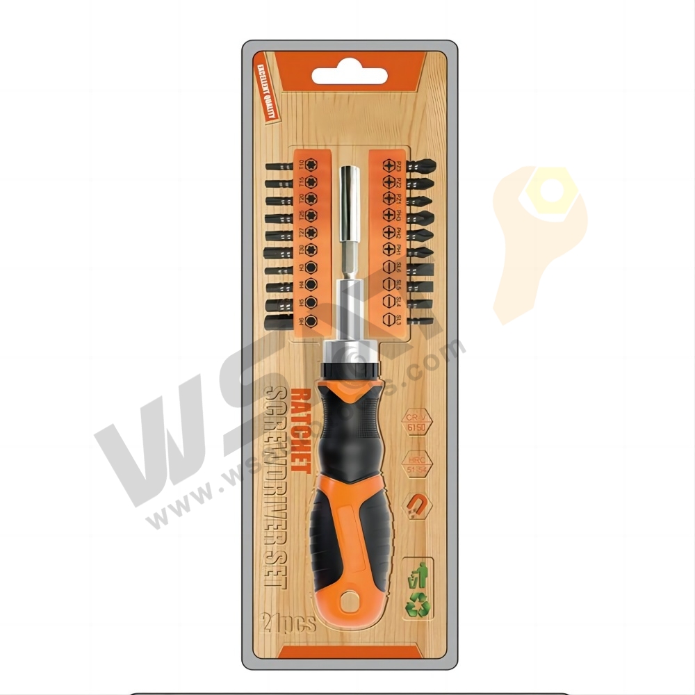 21pcs Screwdriver Set
