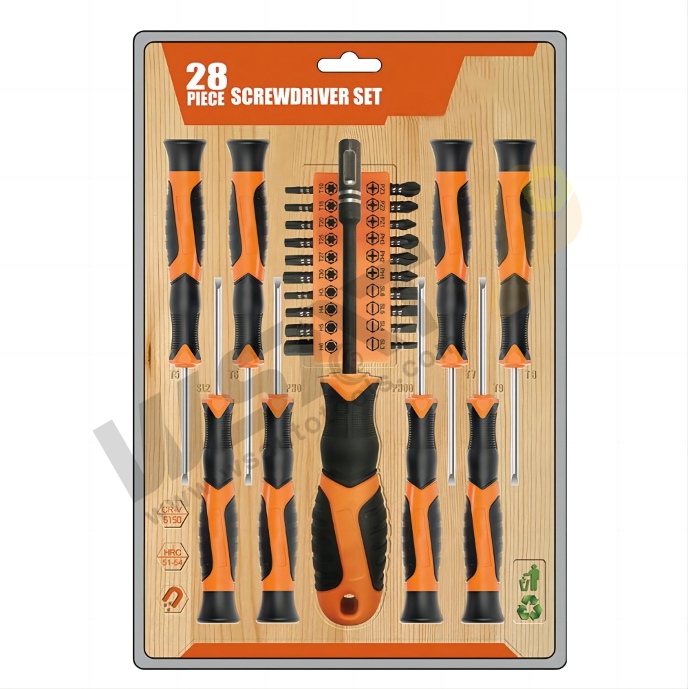 28pcs Screwdriver Set