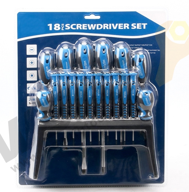 18PC  Screwdriver Set
