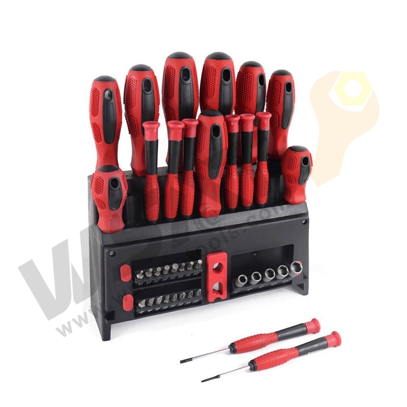 39PC Screwdriver & Bits & Power Nuts Set