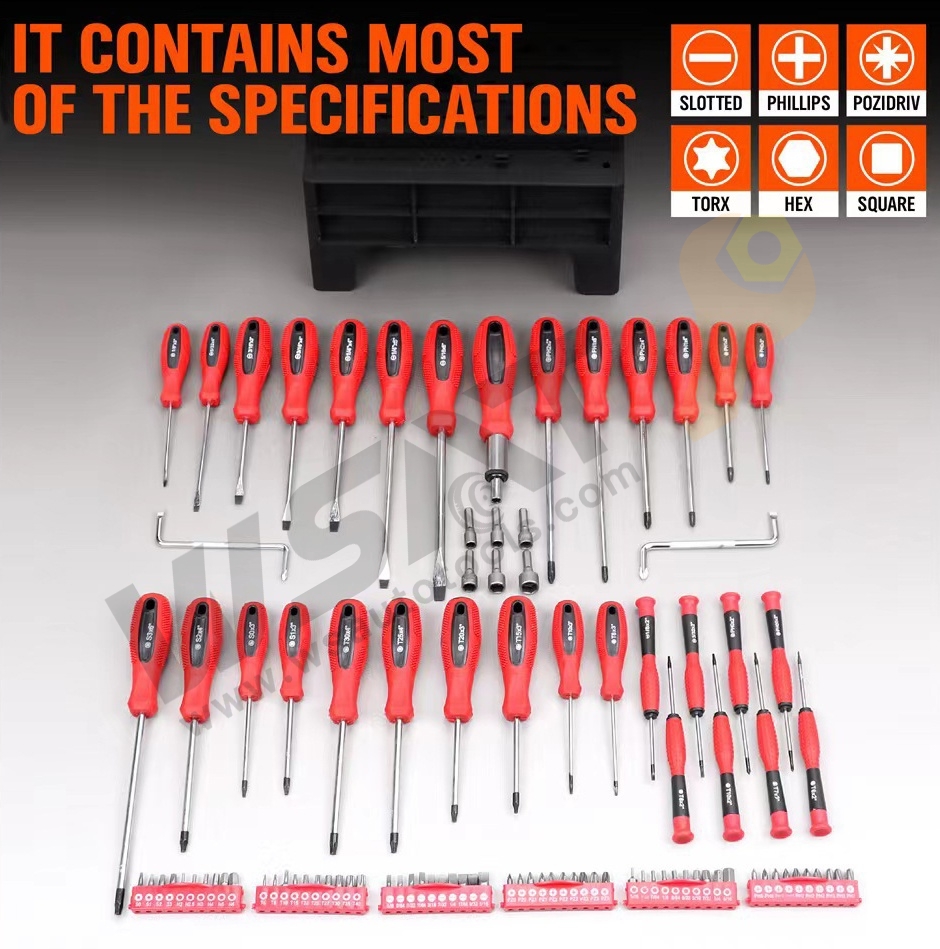 100PC Screwdriver Set