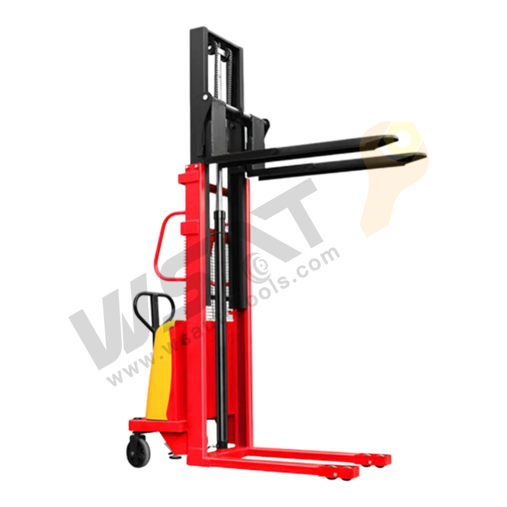 Two Steps Semi-Electric Stacker