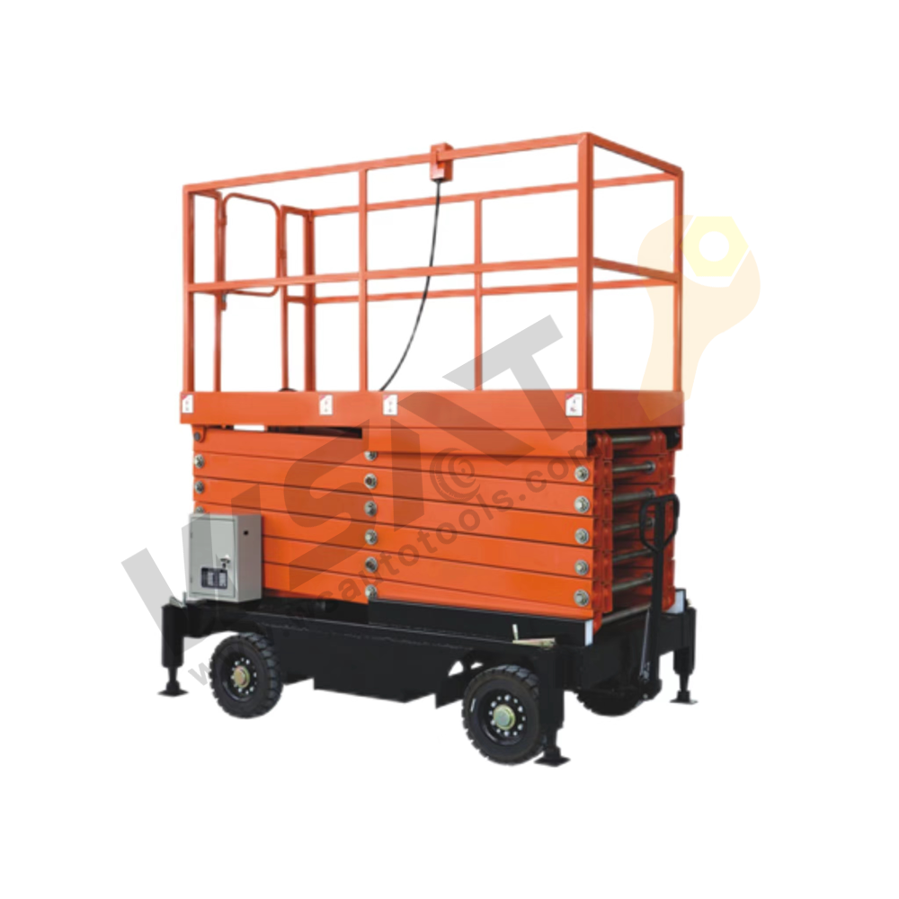 Scissor Type Elevating Plat Forin